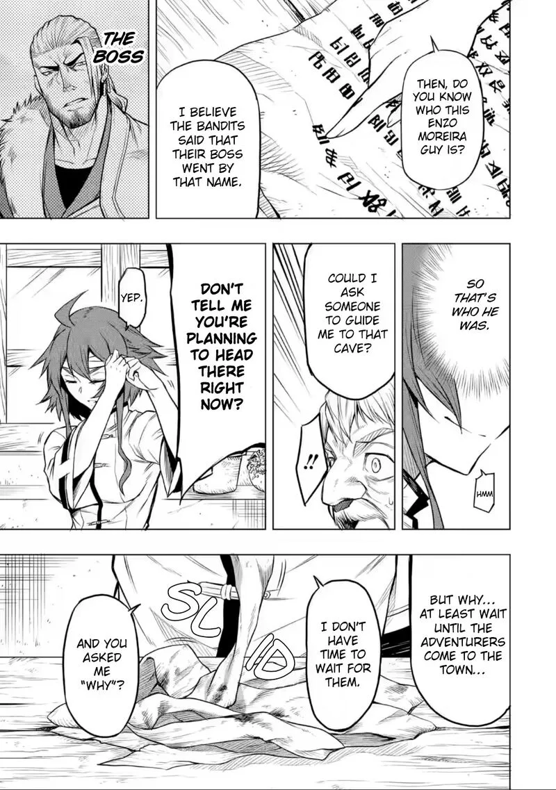Mushoku no Tensei - Eris Gaiden Chapter 4 page 11
