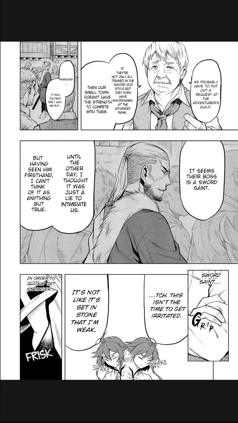 Mushoku no Tensei - Eris Gaiden Chapter 4 page 8