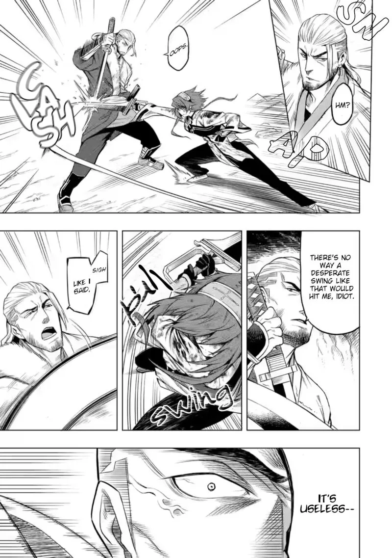 Mushoku no Tensei - Eris Gaiden Chapter 5.1 page 17