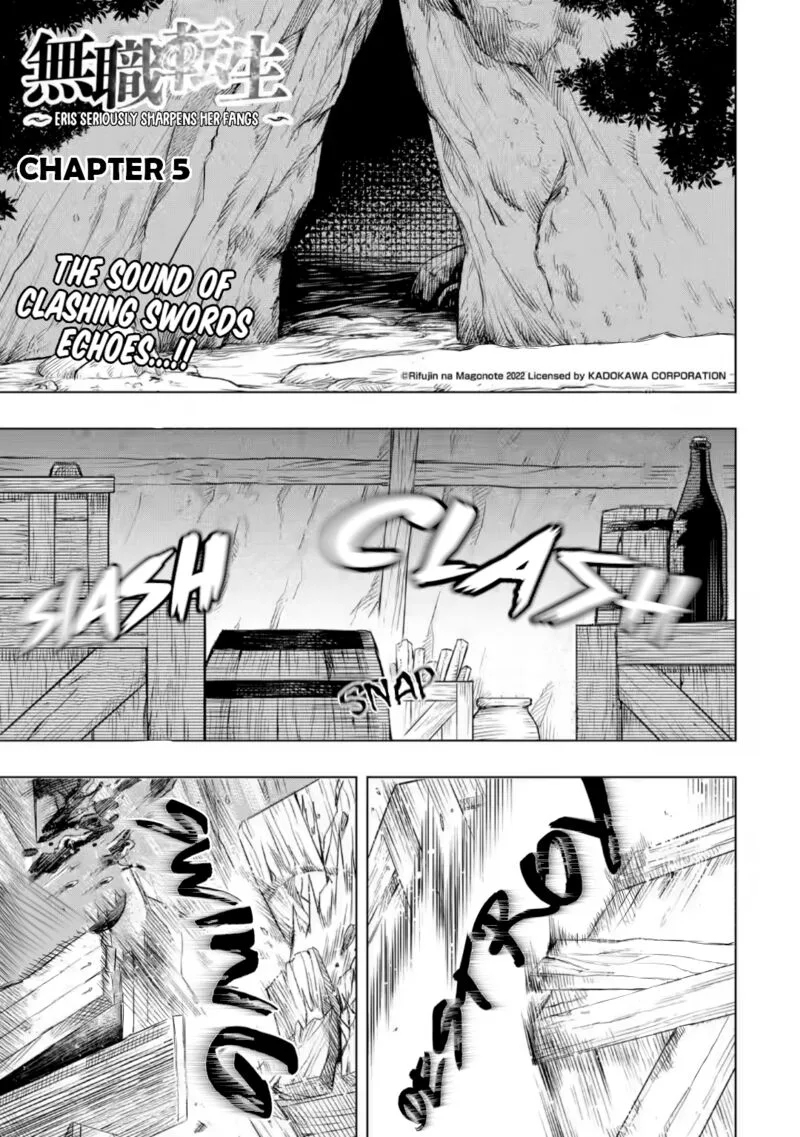 Mushoku no Tensei - Eris Gaiden Chapter 5.1 page 1