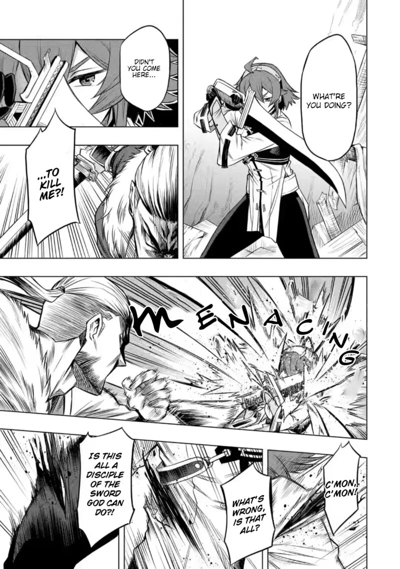 Mushoku no Tensei - Eris Gaiden Chapter 5.1 page 13
