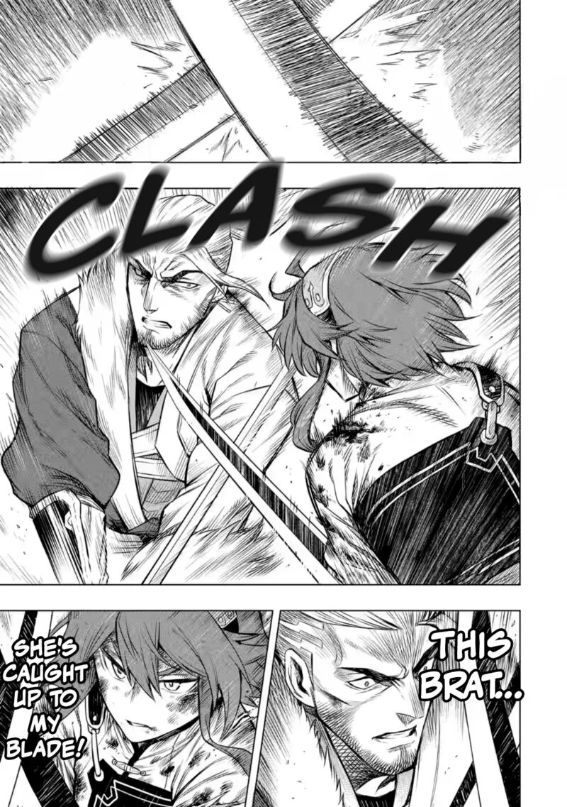 Mushoku no Tensei - Eris Gaiden Chapter 5.2 page 5