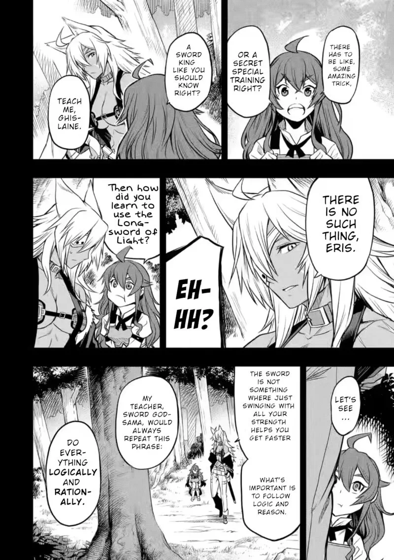 Mushoku no Tensei - Eris Gaiden Chapter 5 page 8