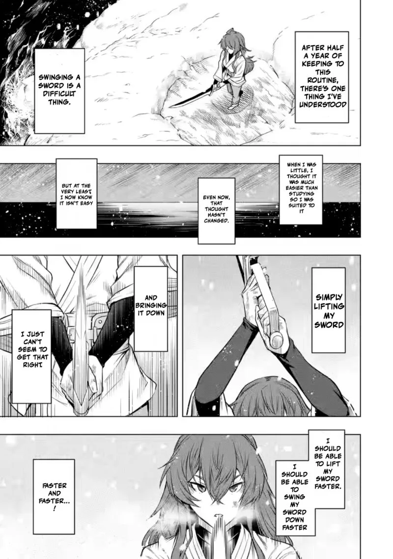 Mushoku no Tensei - Eris Gaiden Chapter 6.1 page 7