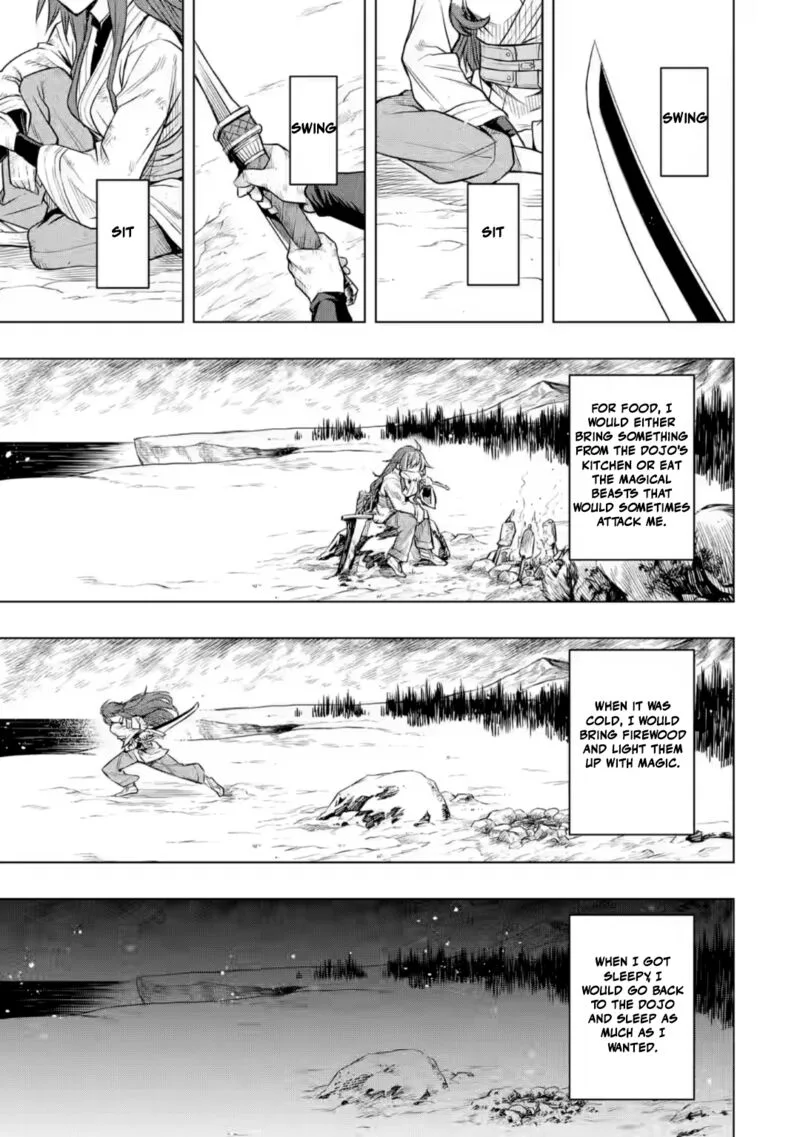 Mushoku no Tensei - Eris Gaiden Chapter 6.1 page 5