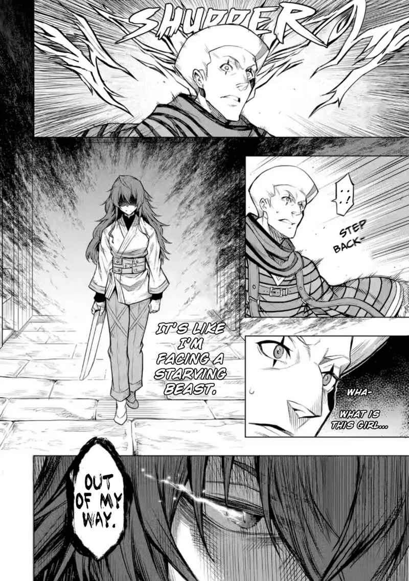 Mushoku no Tensei - Eris Gaiden Chapter 6.1 page 12