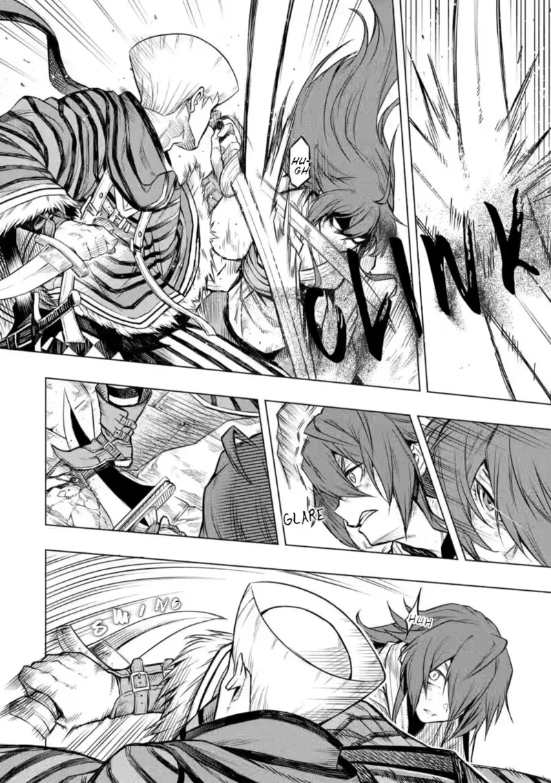 Mushoku no Tensei - Eris Gaiden Chapter 6.1 page 14