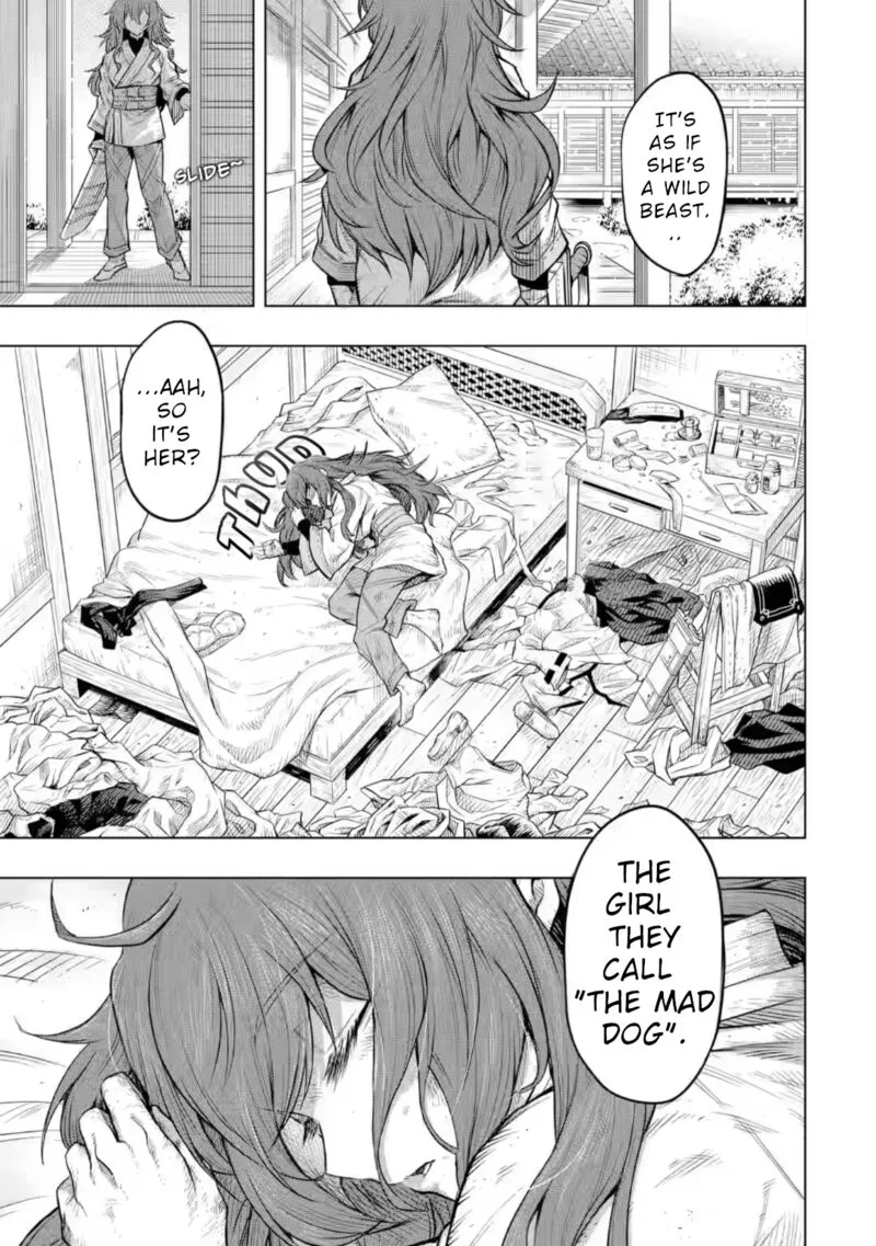 Mushoku no Tensei - Eris Gaiden Chapter 6.2 page 4
