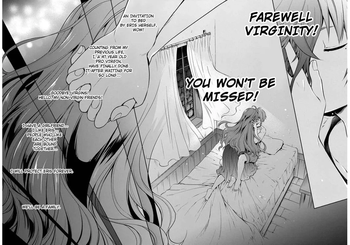 Mushoku Tensei - Depressed Magician Chapter 1 page 2
