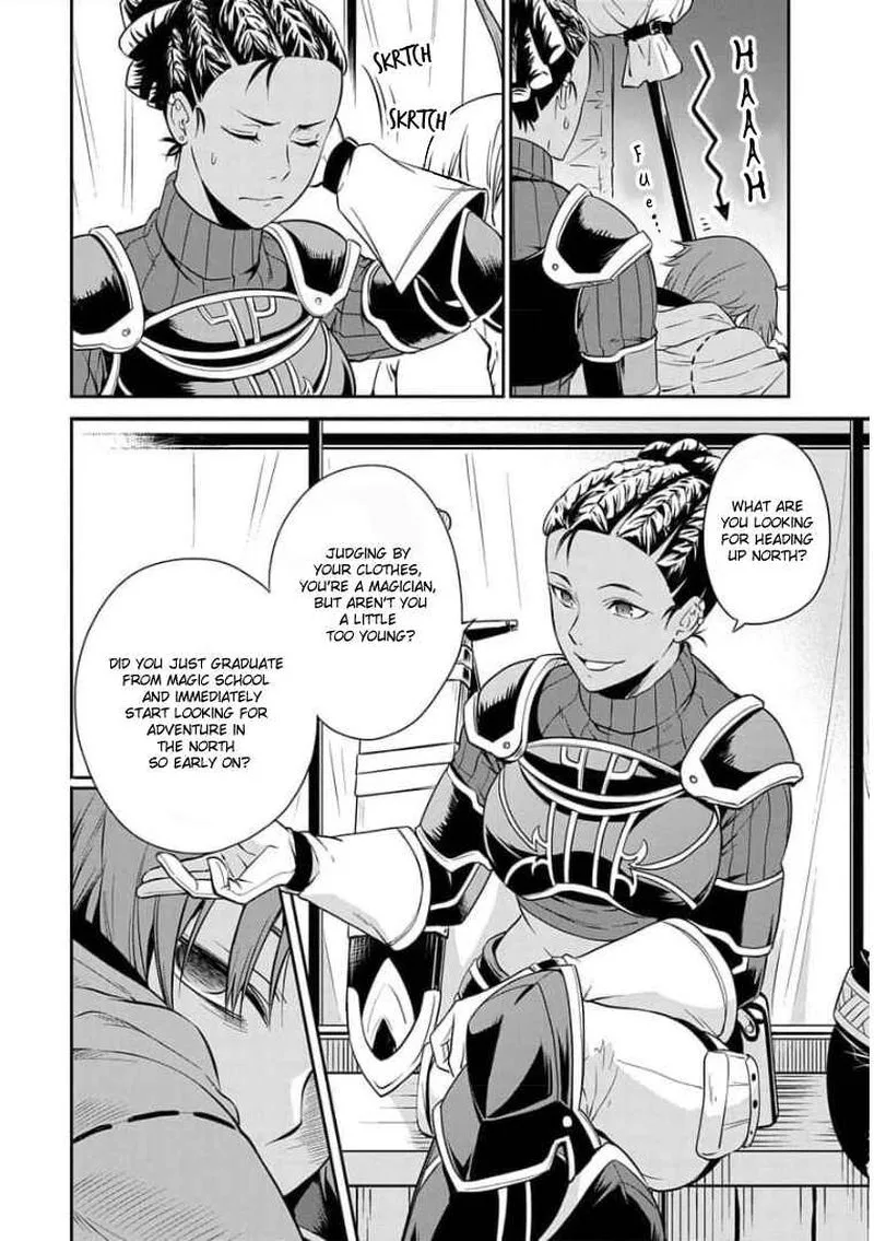 Mushoku Tensei - Depressed Magician Chapter 1 page 8