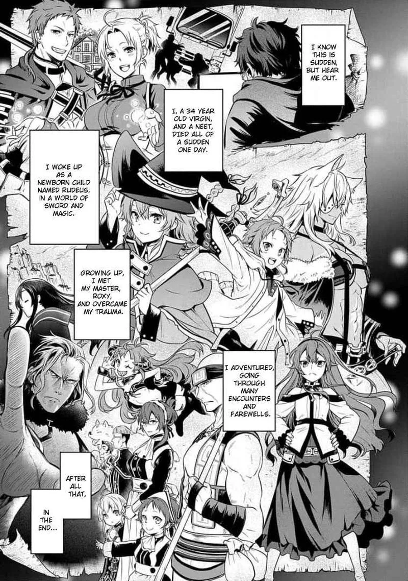 Mushoku Tensei - Depressed Magician Chapter 1 page 1