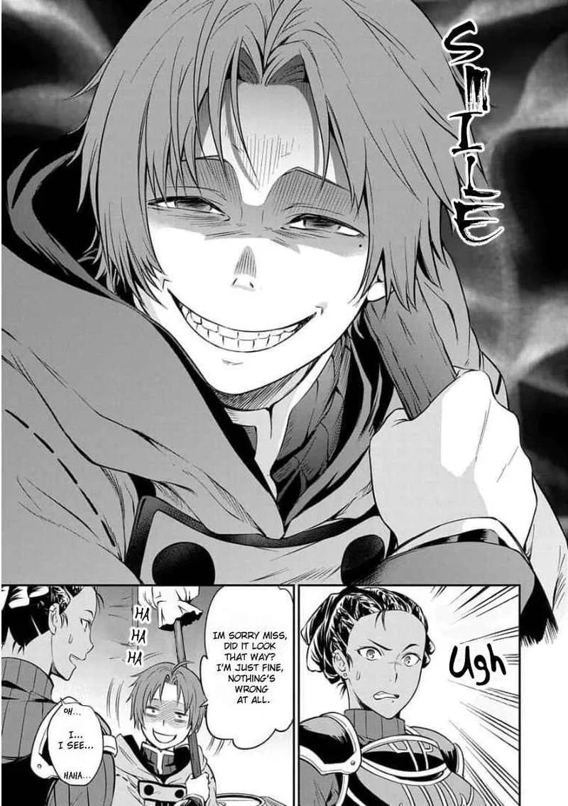 Mushoku Tensei - Depressed Magician Chapter 1 page 7