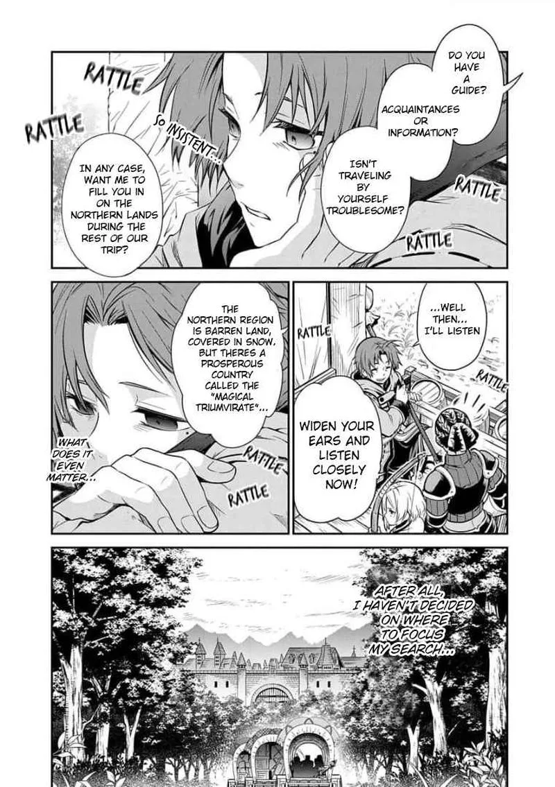 Mushoku Tensei - Depressed Magician Chapter 1 page 13