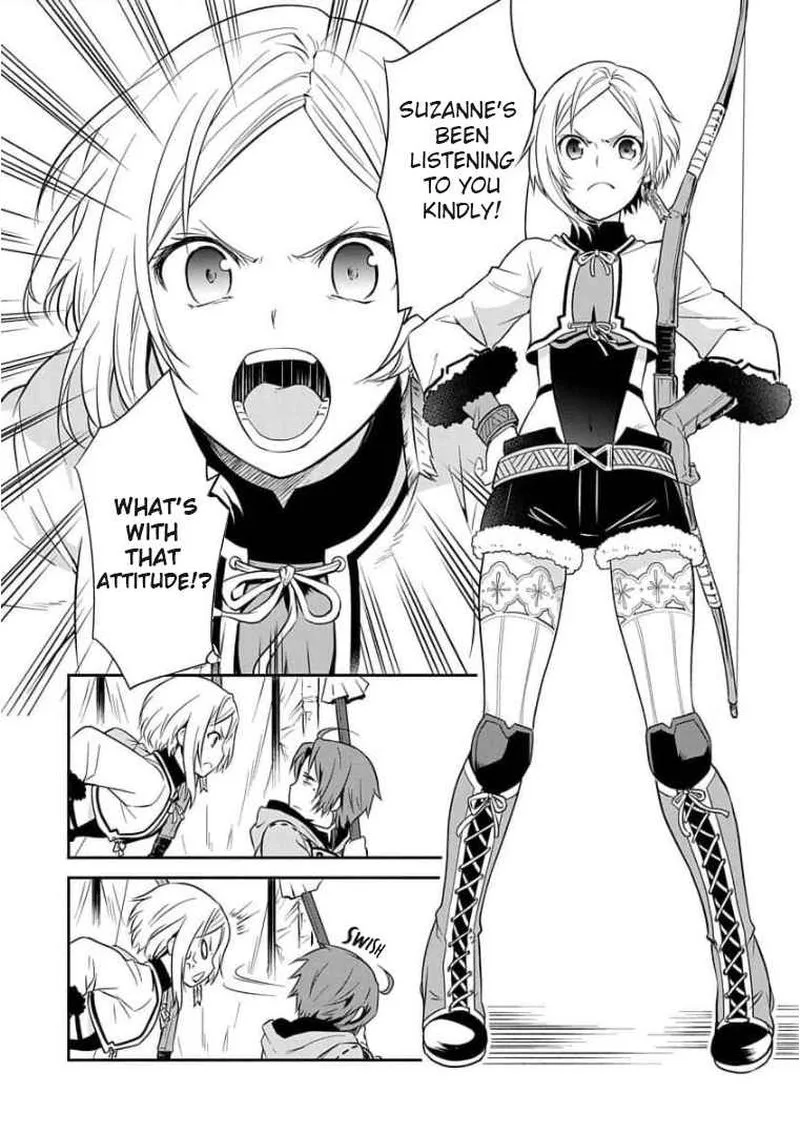 Mushoku Tensei - Depressed Magician Chapter 1 page 10