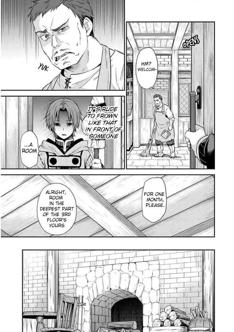 Mushoku Tensei - Depressed Magician Chapter 1 page 15