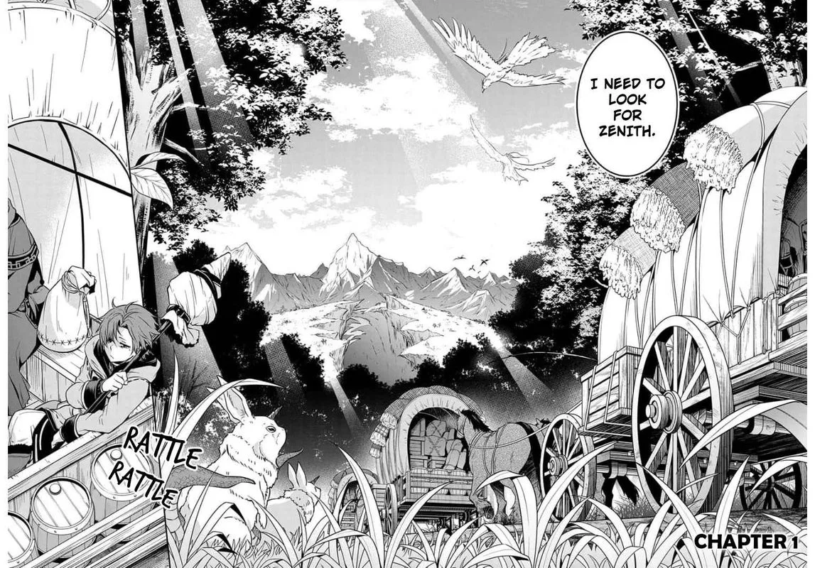 Mushoku Tensei - Depressed Magician Chapter 1 page 5