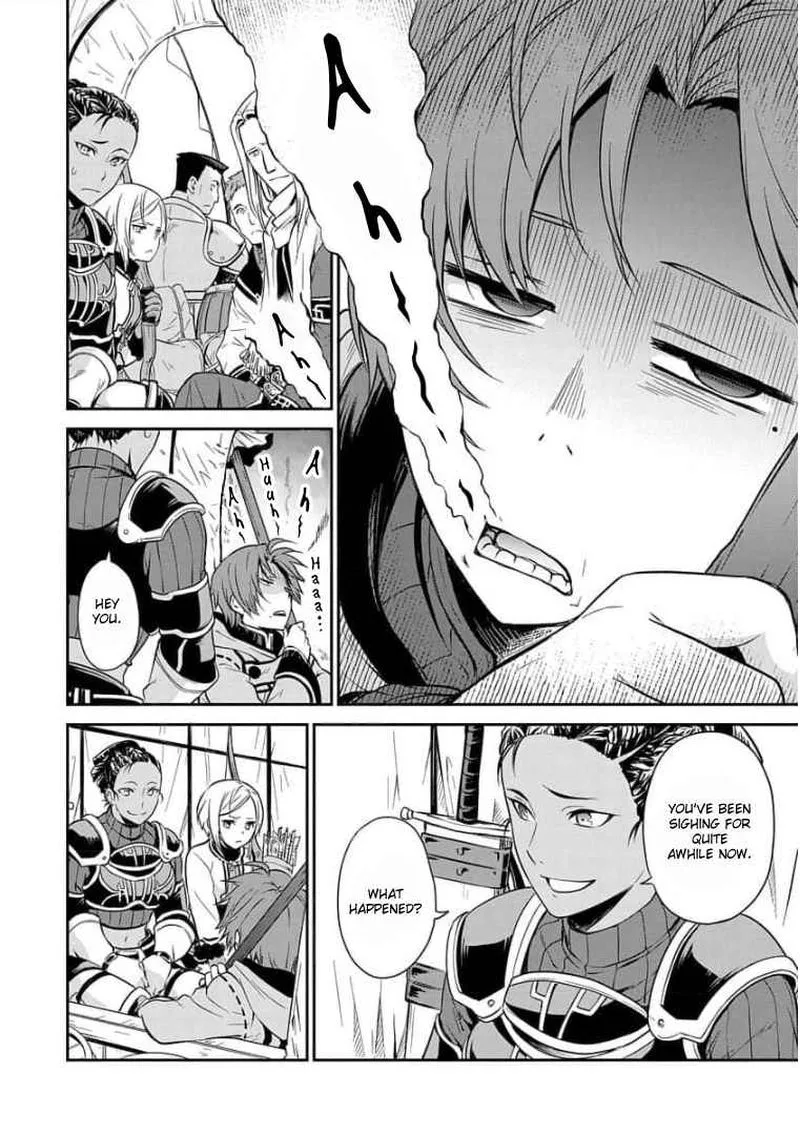 Mushoku Tensei - Depressed Magician Chapter 1 page 6
