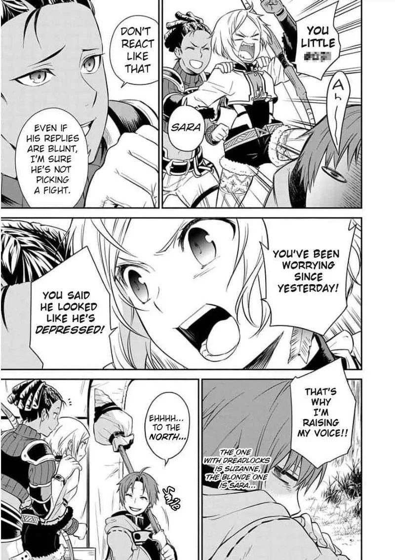 Mushoku Tensei - Depressed Magician Chapter 1 page 11