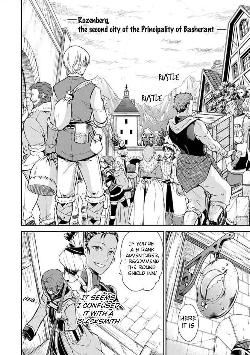 Mushoku Tensei - Depressed Magician Chapter 1 page 14
