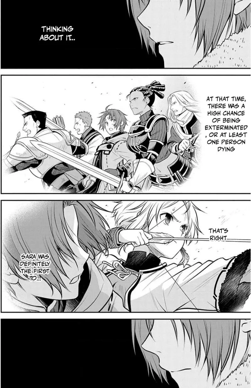 Mushoku Tensei - Depressed Magician Chapter 10 page 6