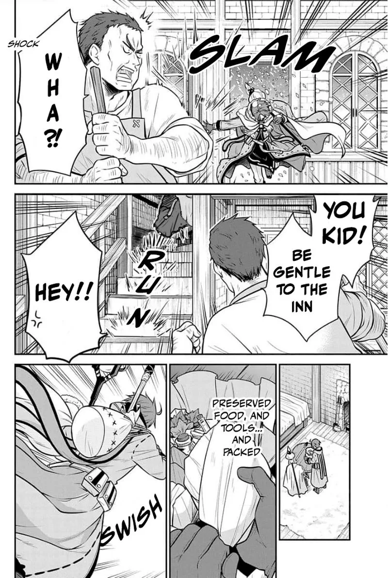 Mushoku Tensei - Depressed Magician Chapter 10 page 8