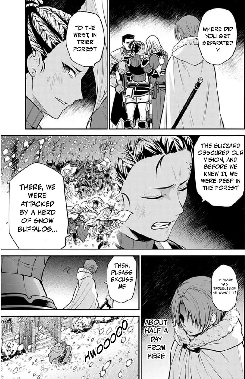 Mushoku Tensei - Depressed Magician Chapter 10 page 7