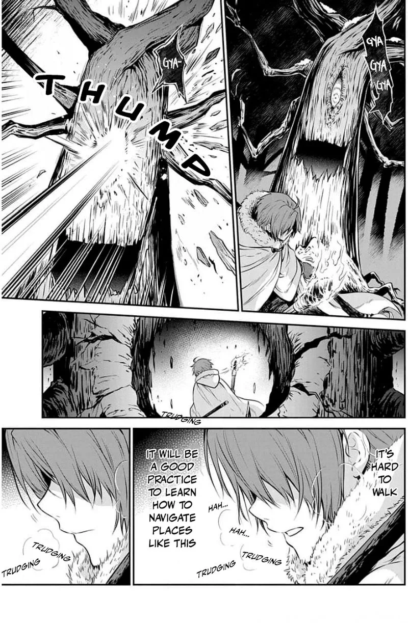 Mushoku Tensei - Depressed Magician Chapter 10 page 14