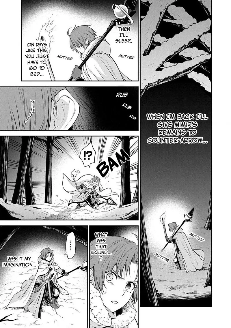 Mushoku Tensei - Depressed Magician Chapter 11 page 9