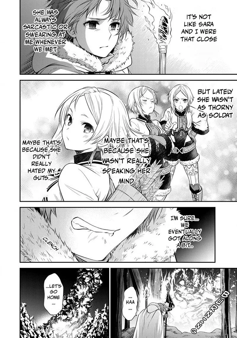 Mushoku Tensei - Depressed Magician Chapter 11 page 8