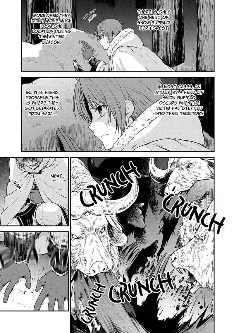 Mushoku Tensei - Depressed Magician Chapter 11 page 1