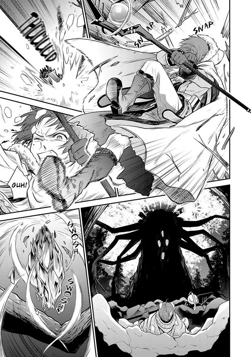 Mushoku Tensei - Depressed Magician Chapter 11 page 14