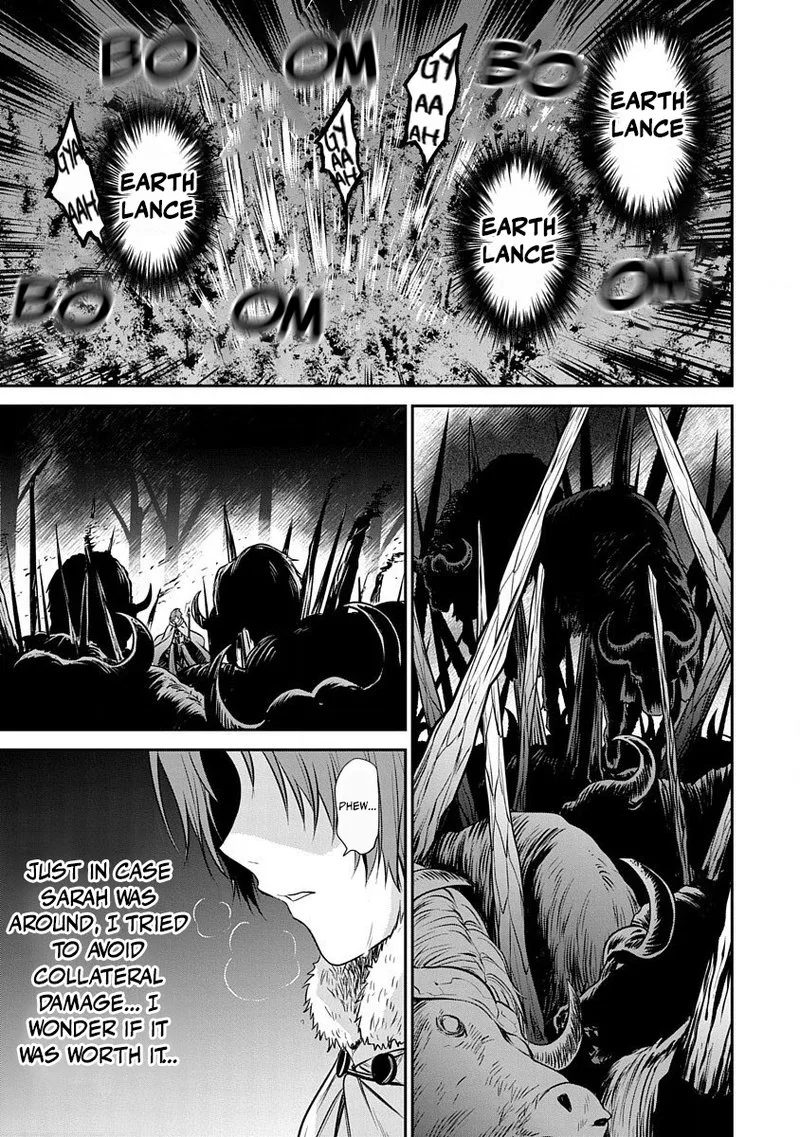 Mushoku Tensei - Depressed Magician Chapter 11 page 3