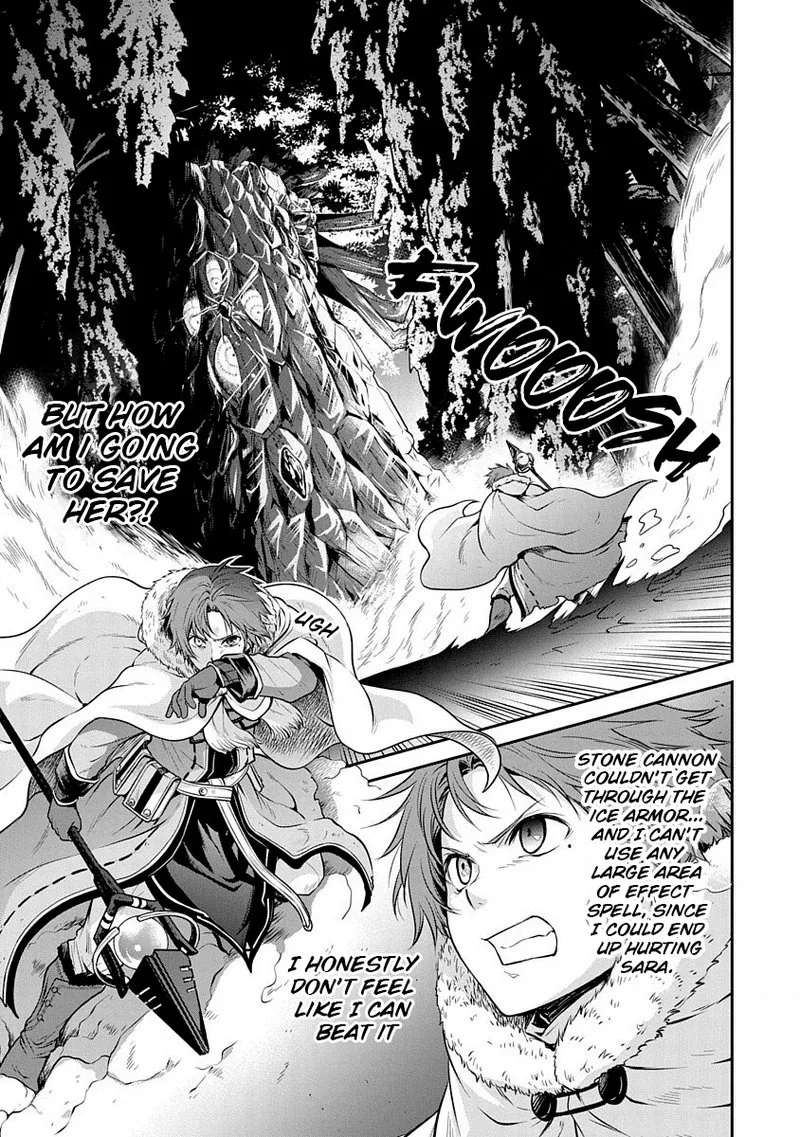 Mushoku Tensei - Depressed Magician Chapter 12 page 3