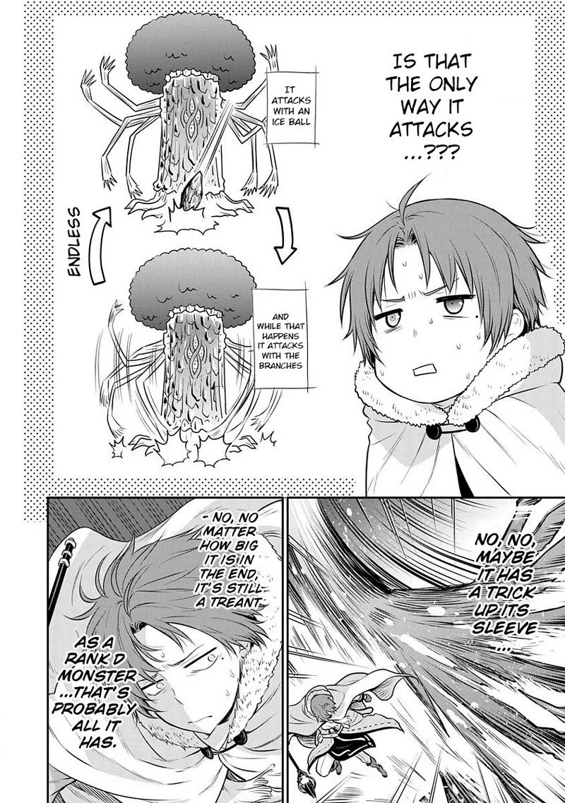 Mushoku Tensei - Depressed Magician Chapter 12 page 8