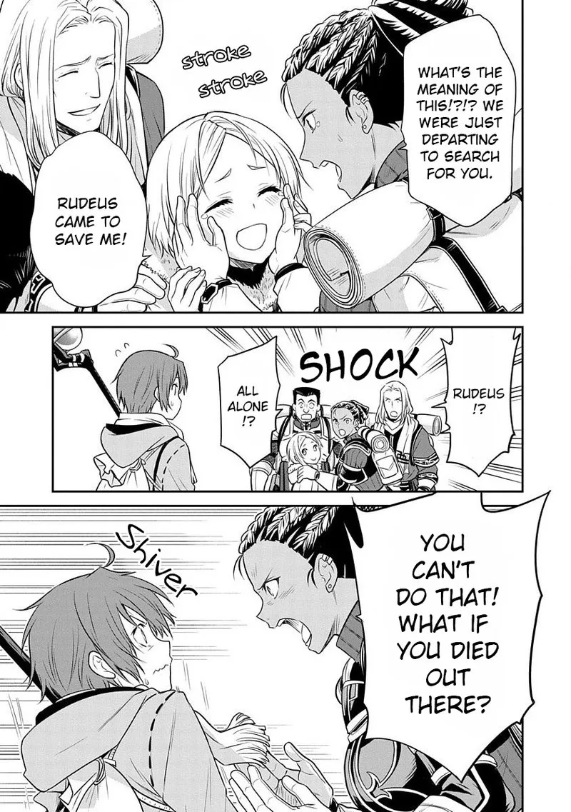Mushoku Tensei - Depressed Magician Chapter 12 page 30