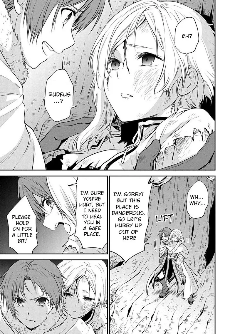 Mushoku Tensei - Depressed Magician Chapter 12 page 16