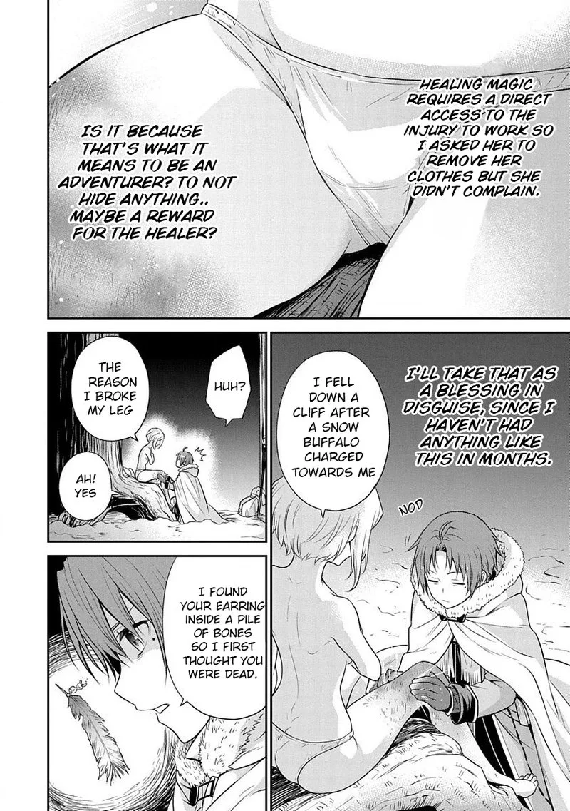 Mushoku Tensei - Depressed Magician Chapter 12 page 19