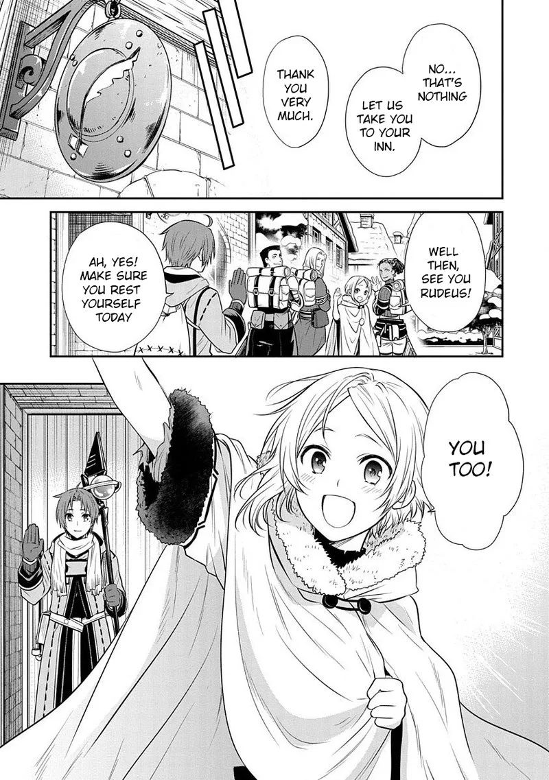 Mushoku Tensei - Depressed Magician Chapter 12 page 34