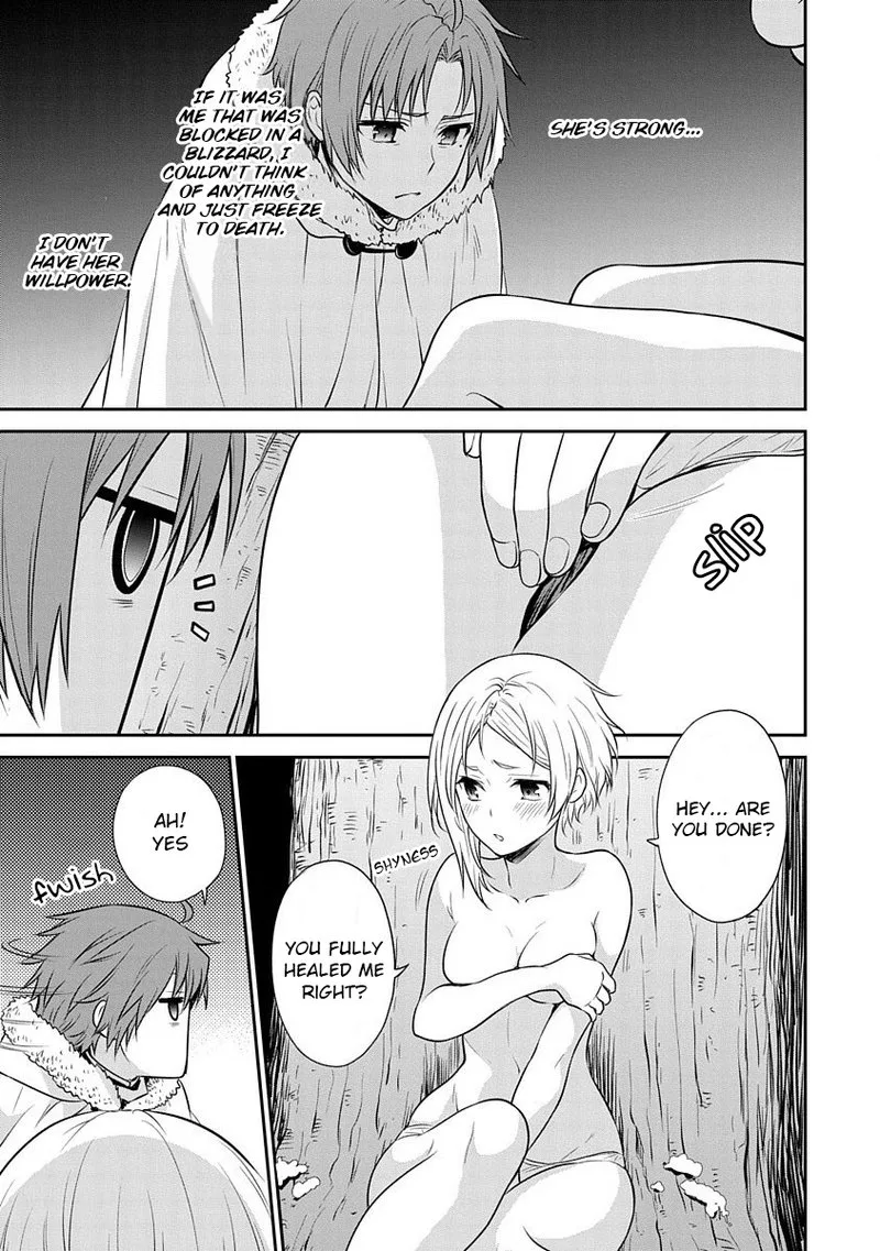 Mushoku Tensei - Depressed Magician Chapter 12 page 22