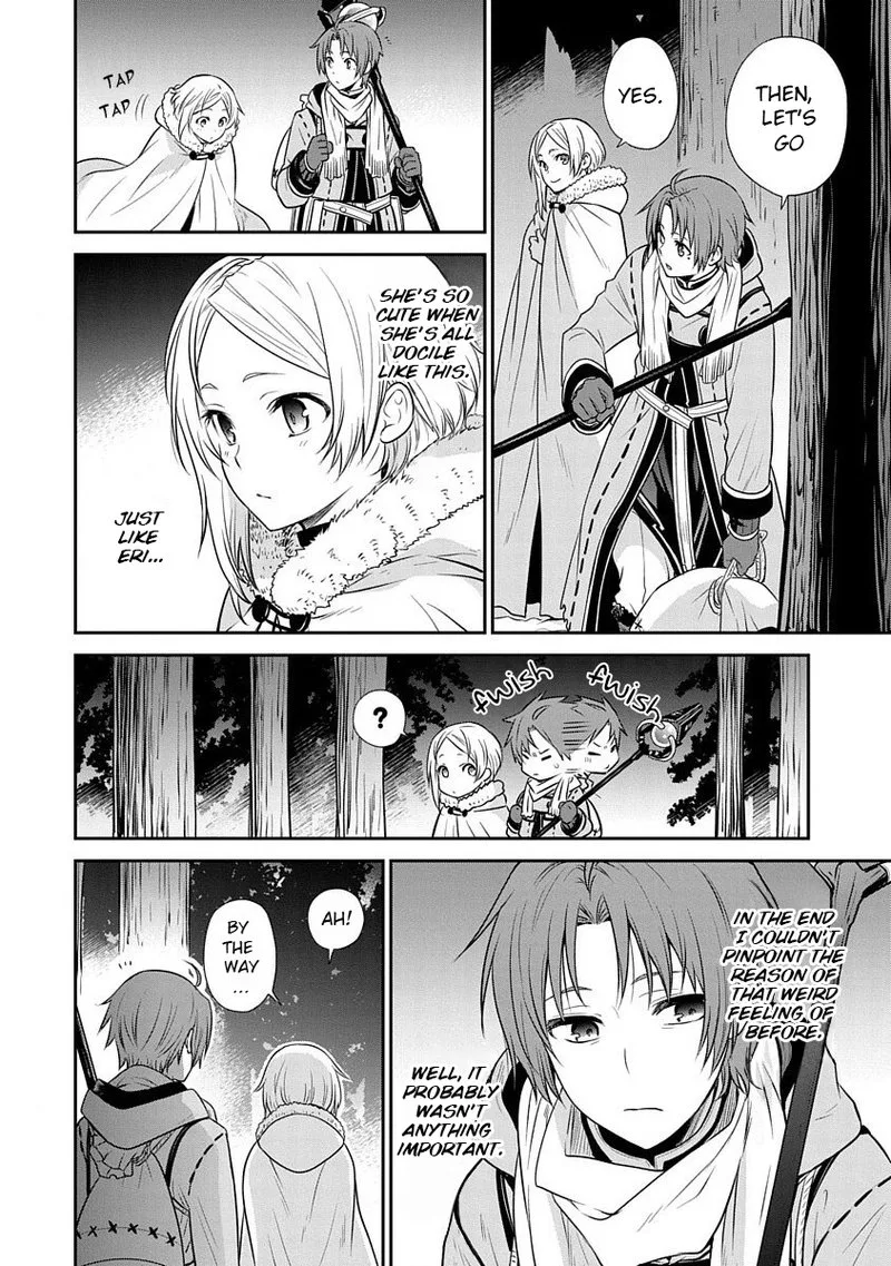 Mushoku Tensei - Depressed Magician Chapter 12 page 27