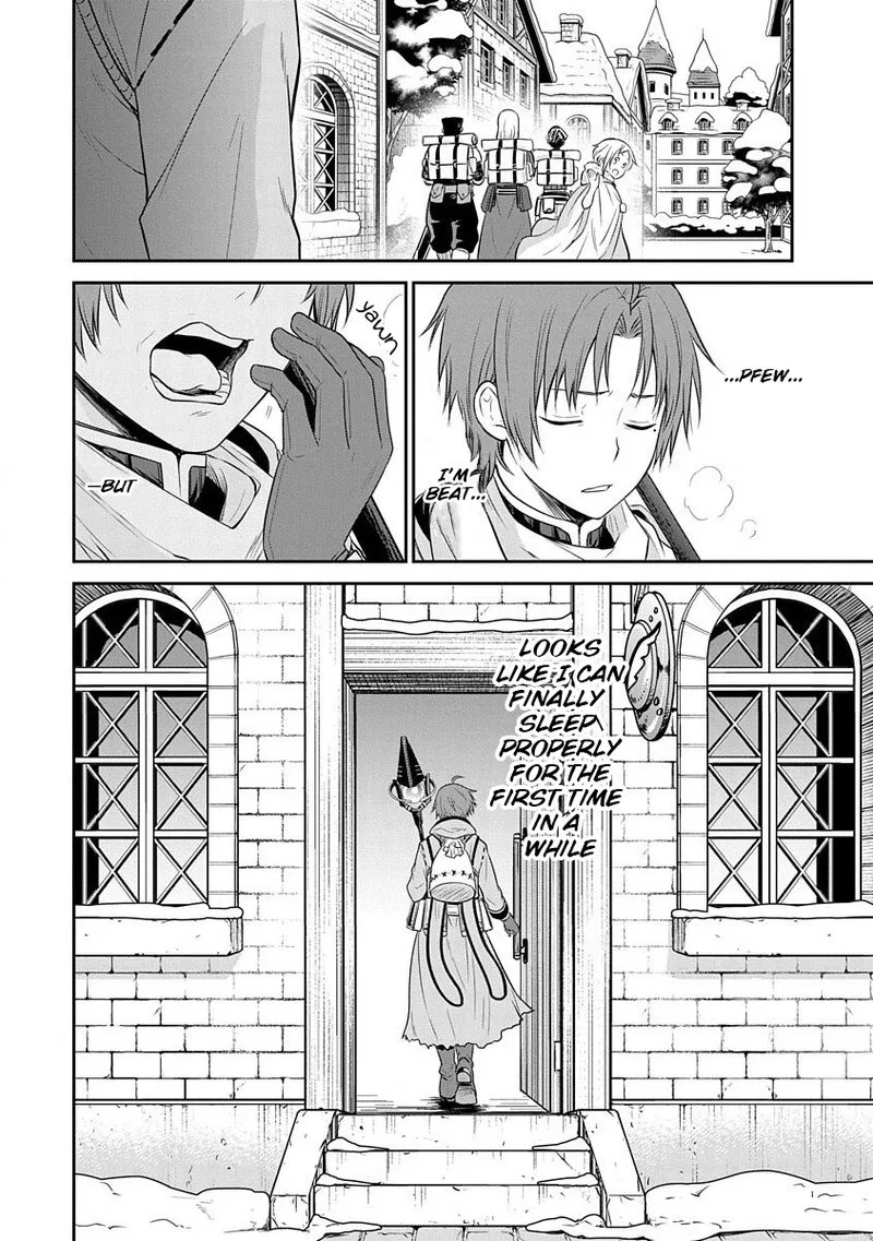 Mushoku Tensei - Depressed Magician Chapter 12 page 35