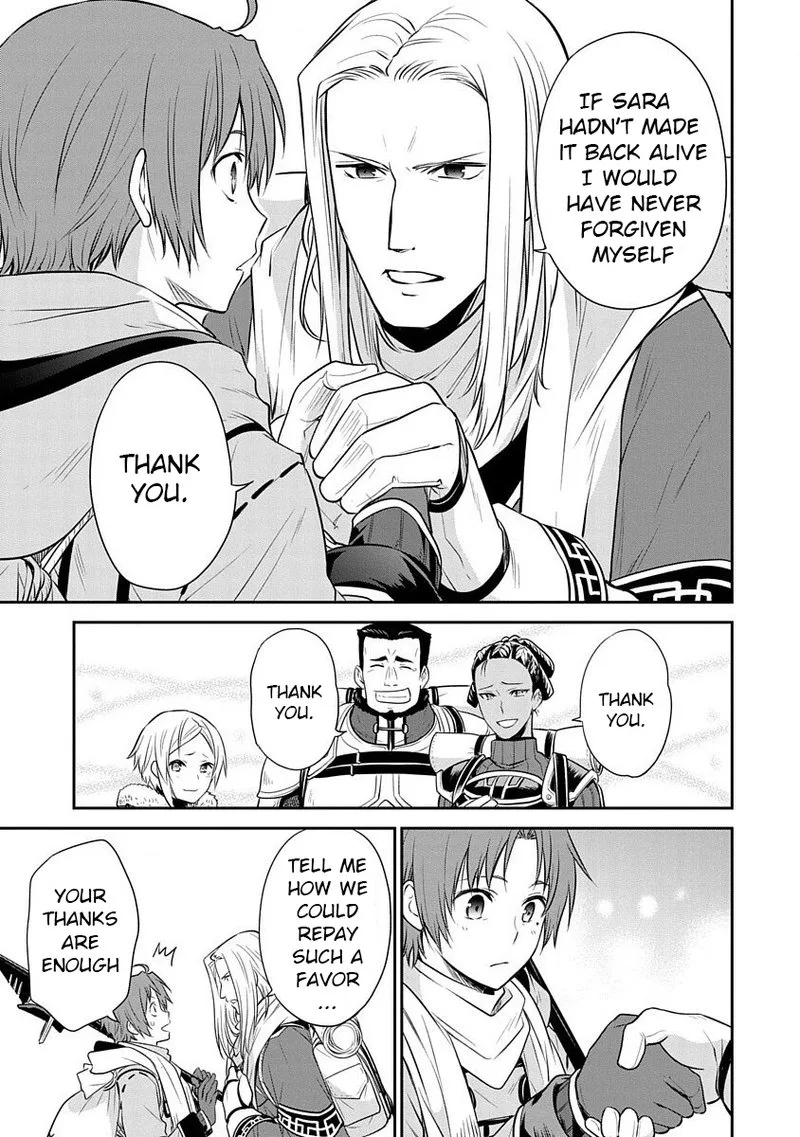 Mushoku Tensei - Depressed Magician Chapter 12 page 32