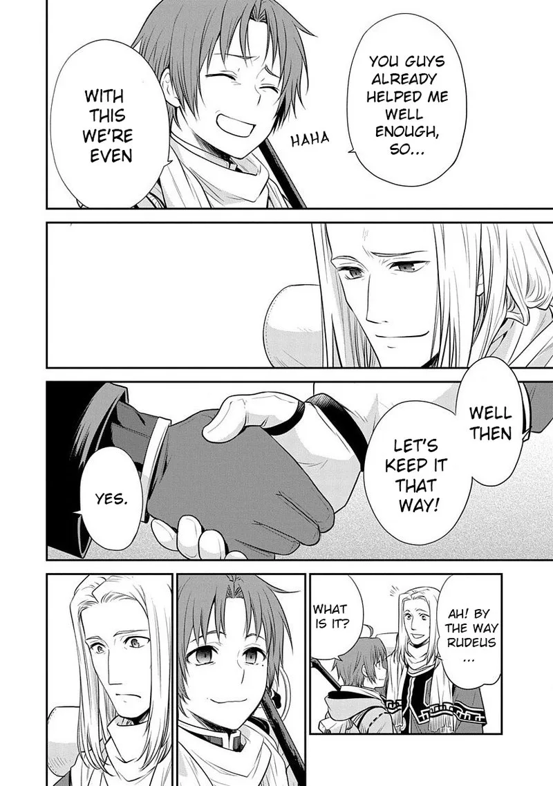 Mushoku Tensei - Depressed Magician Chapter 12 page 33