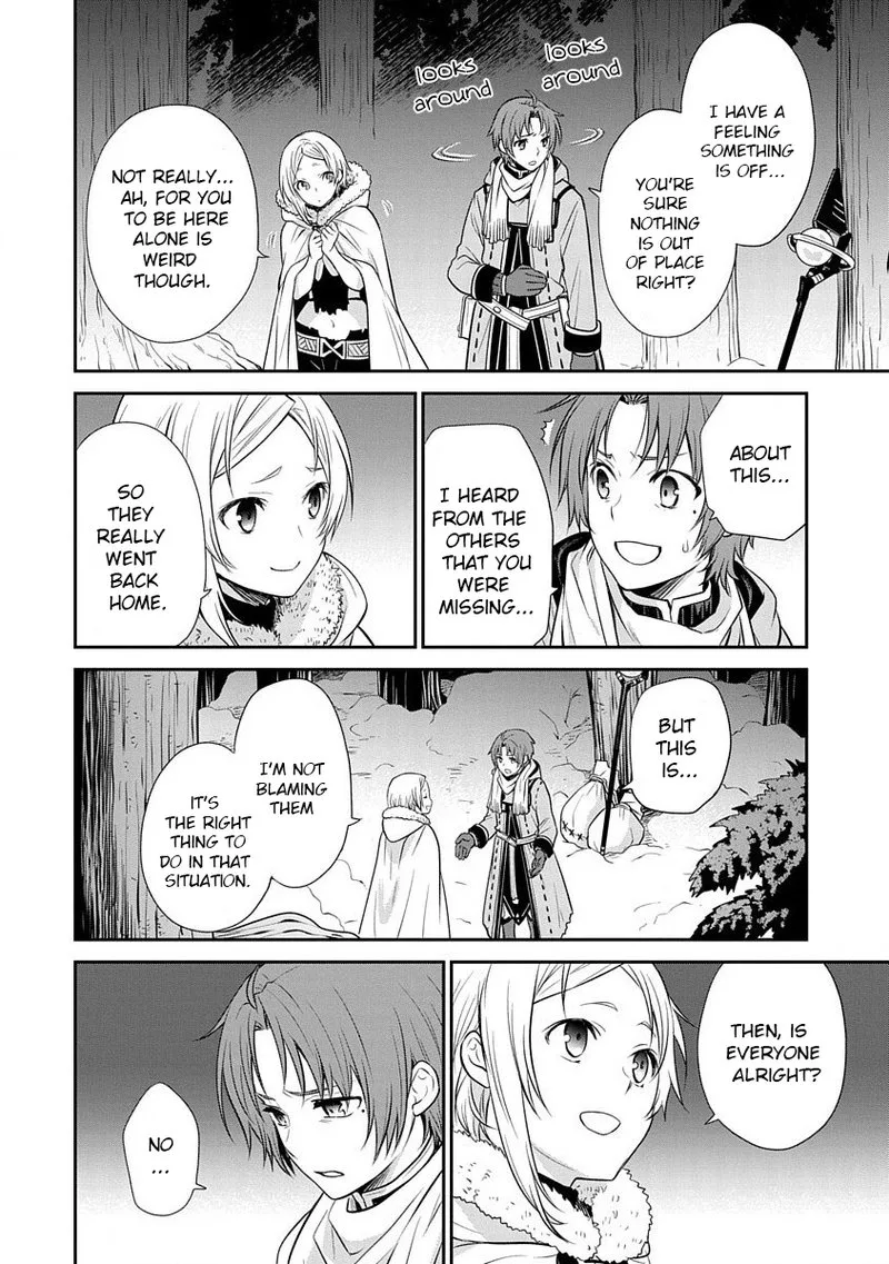 Mushoku Tensei - Depressed Magician Chapter 12 page 25