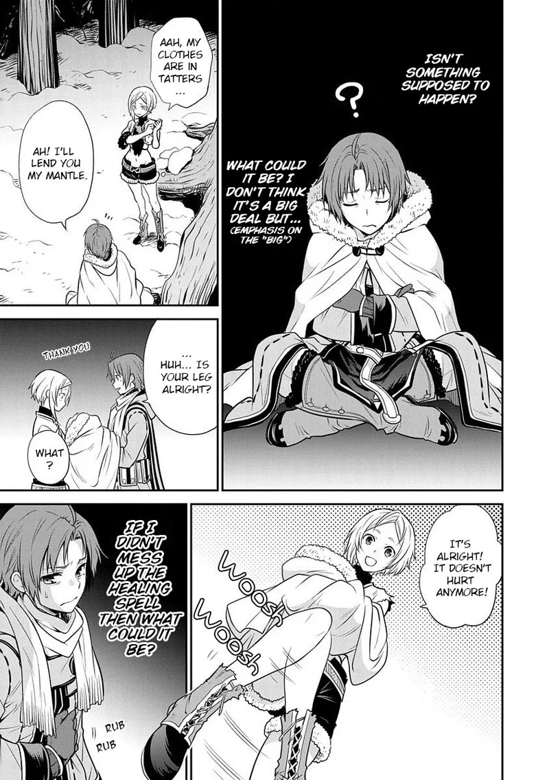 Mushoku Tensei - Depressed Magician Chapter 12 page 24