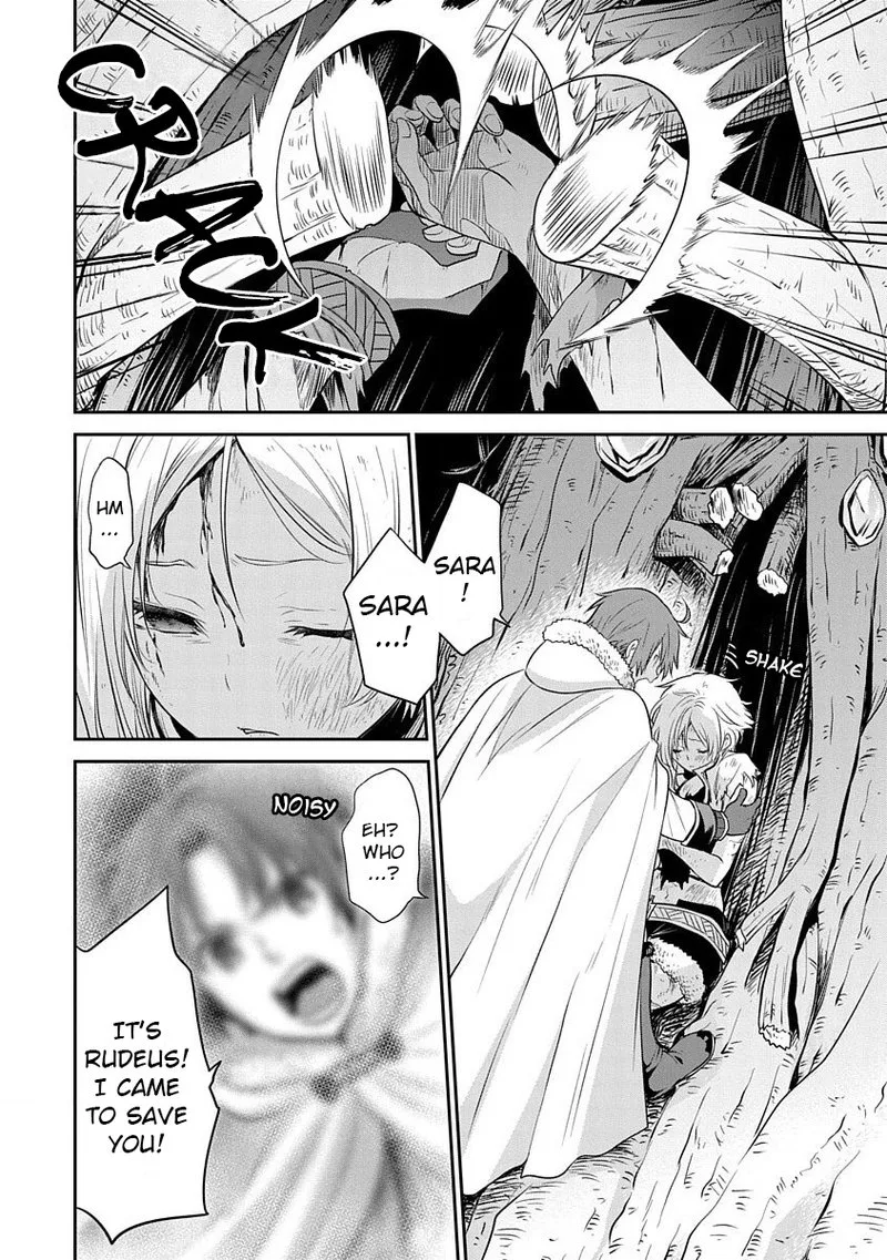 Mushoku Tensei - Depressed Magician Chapter 12 page 15