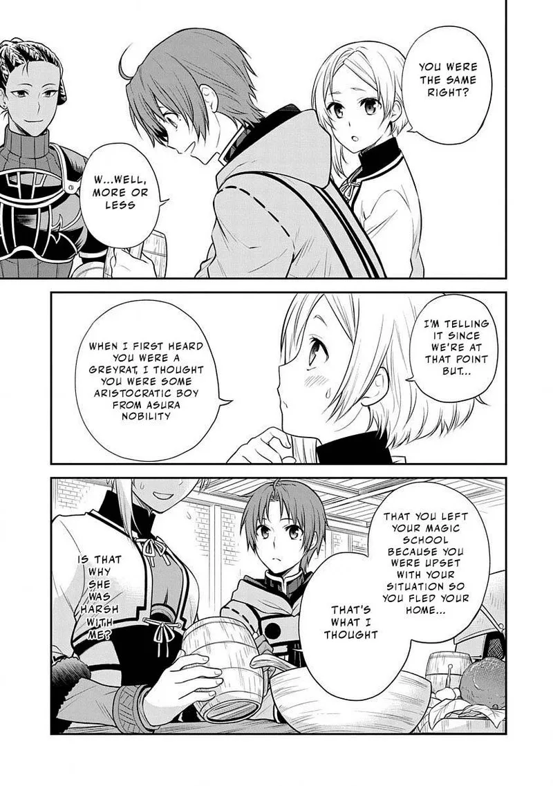 Mushoku Tensei - Depressed Magician Chapter 13 page 9