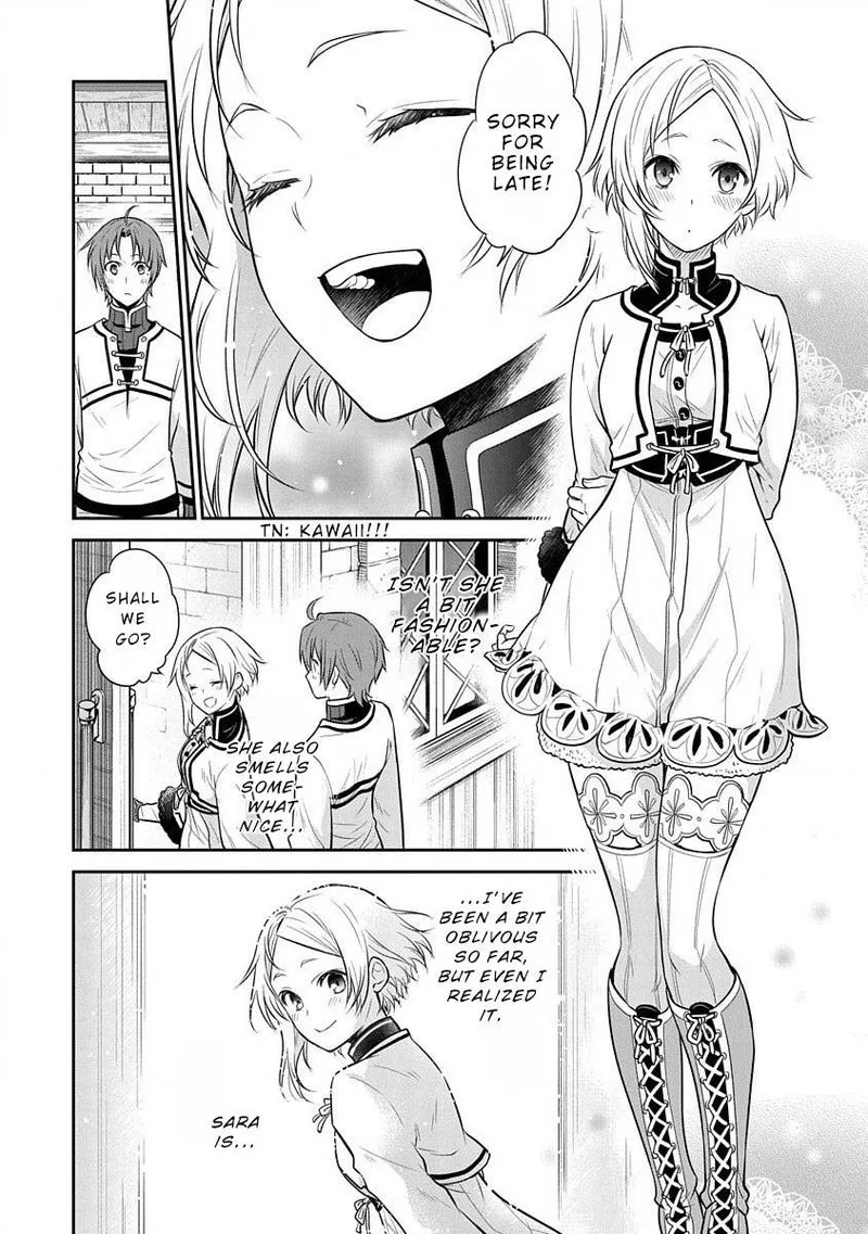 Mushoku Tensei - Depressed Magician Chapter 13 page 18