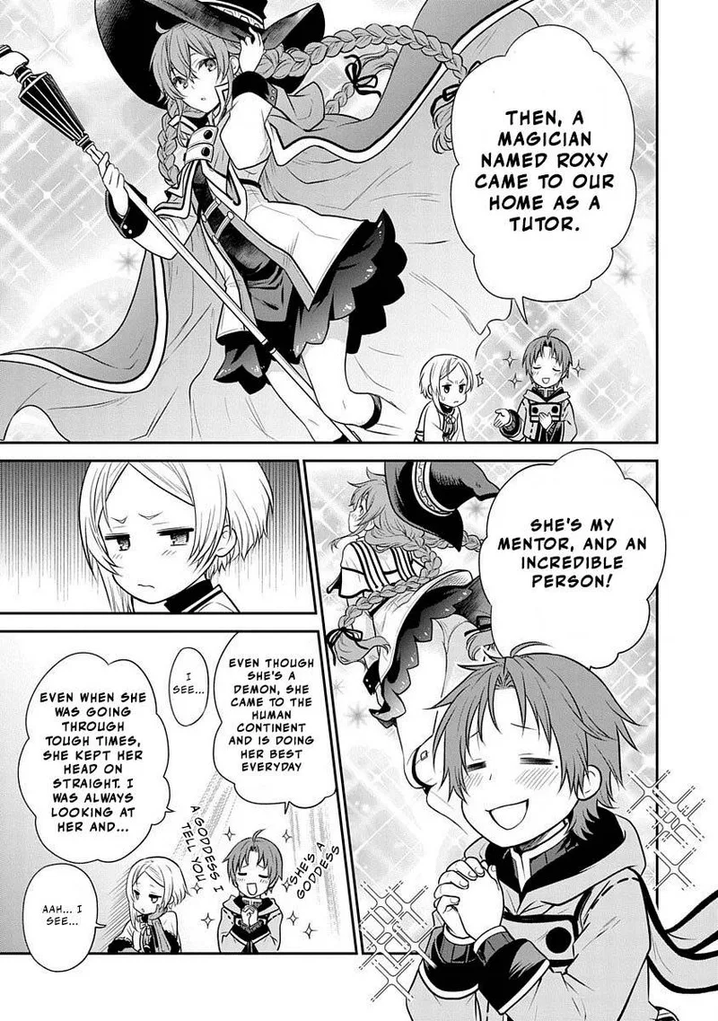 Mushoku Tensei - Depressed Magician Chapter 13 page 5