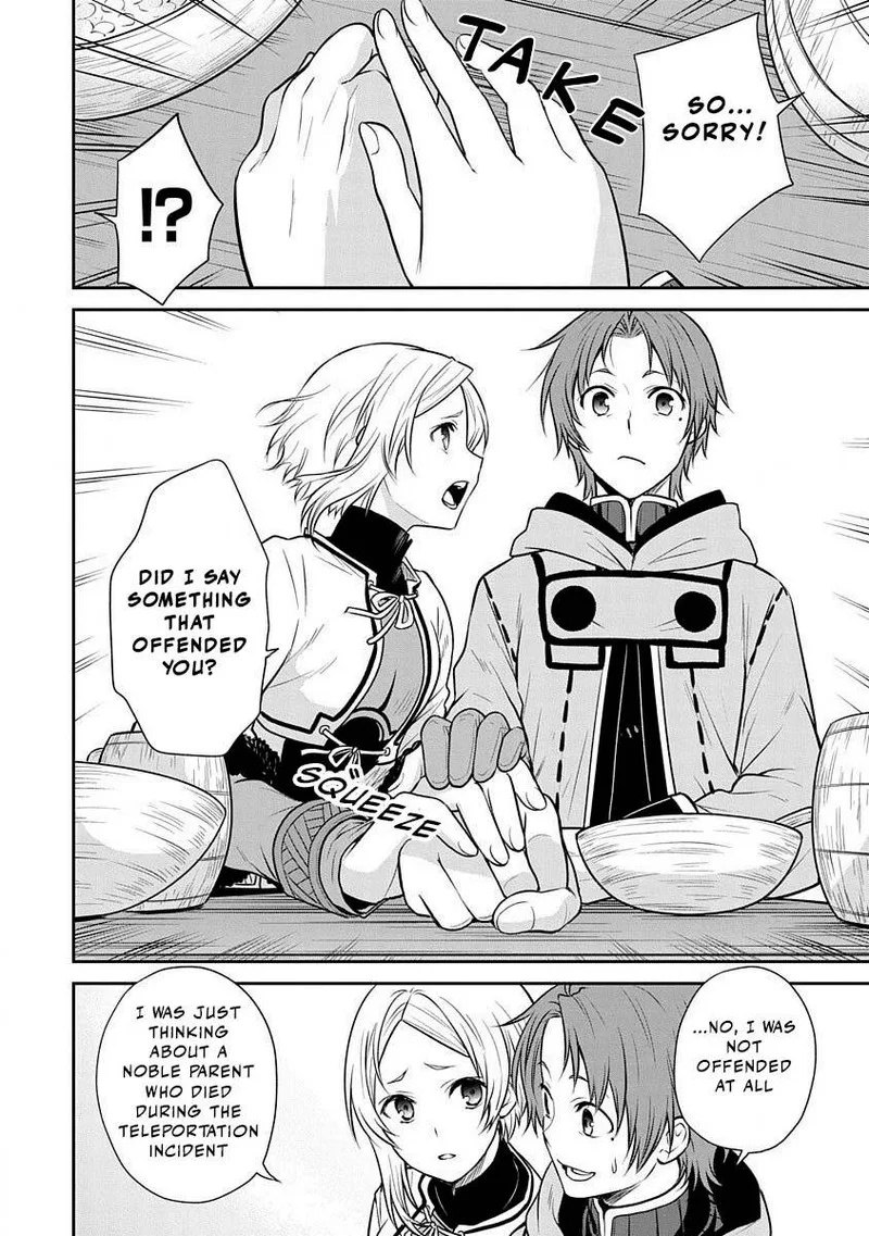 Mushoku Tensei - Depressed Magician Chapter 13 page 12